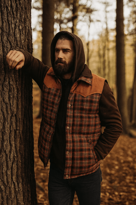 H.D Leonidas Gilet - Handsome Dans