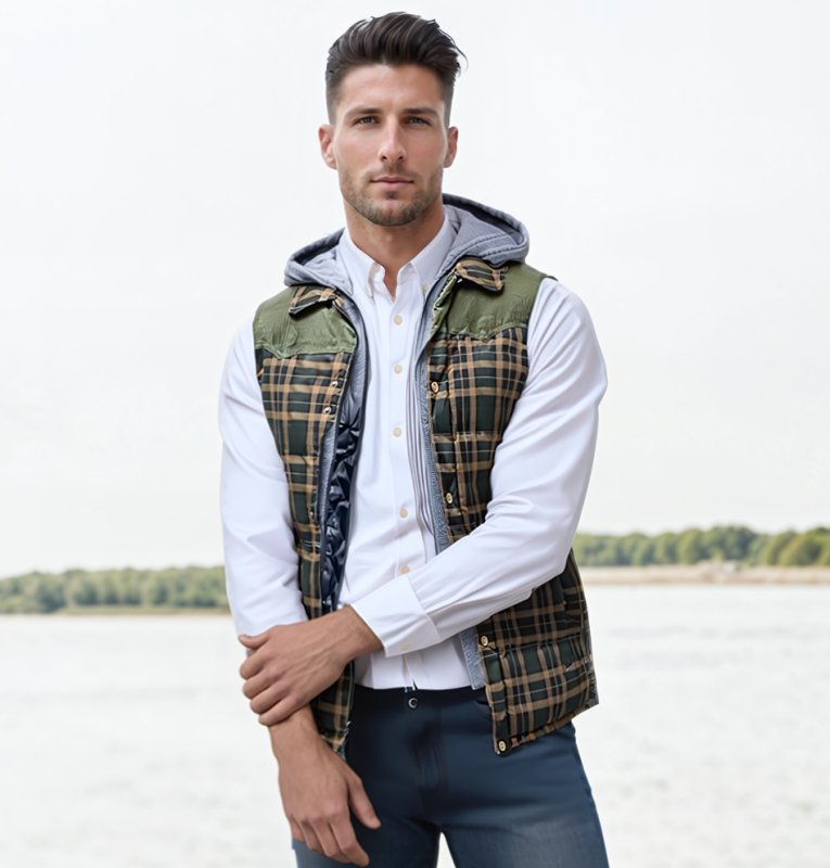 H.D Leonidas Gilet - Handsome Dans