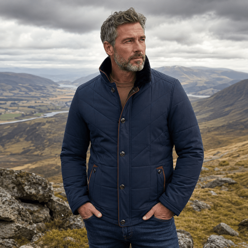 H.D Liddesdale Jacke - Handsome Dans
