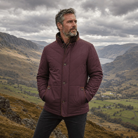 H.D Liddesdale Jacke - Handsome Dans