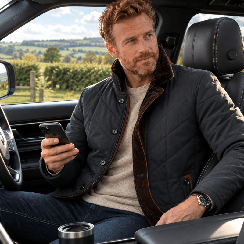 H.D Liddesdale Jacke - Handsome Dans