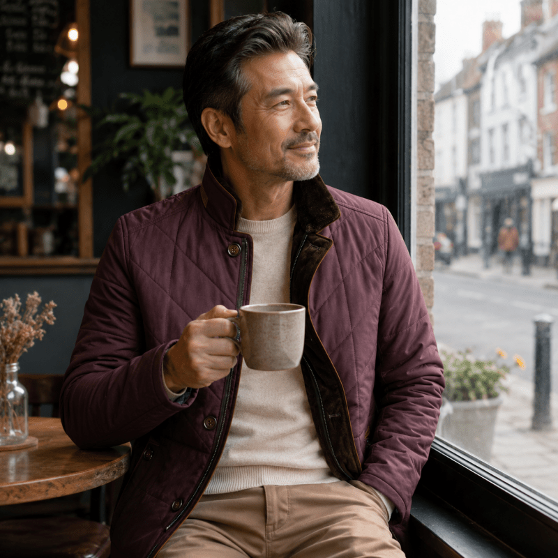 H.D Liddesdale Jacke - Handsome Dans