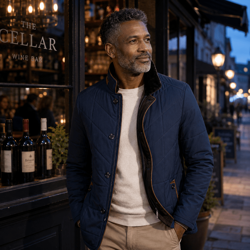 H.D Liddesdale Jacke - Handsome Dans