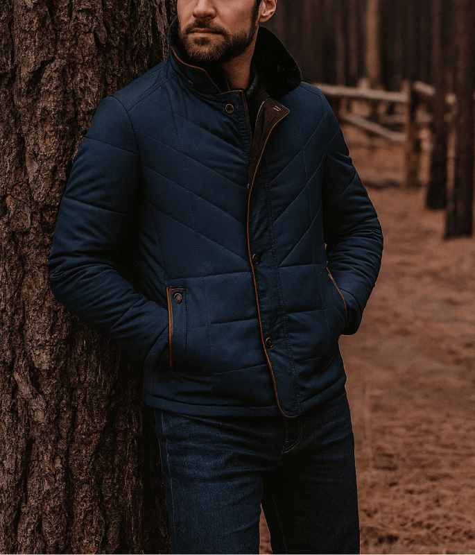 H.D Liddesdale Jacket - Handsome Dans