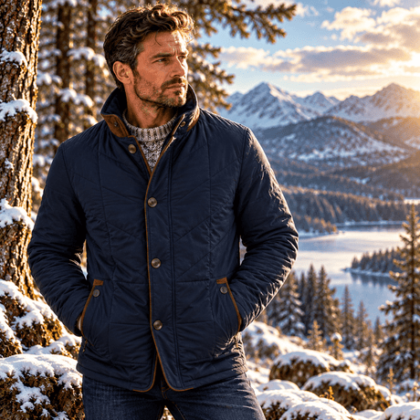 H.D Liddesdale Jacket - Handsome Dans