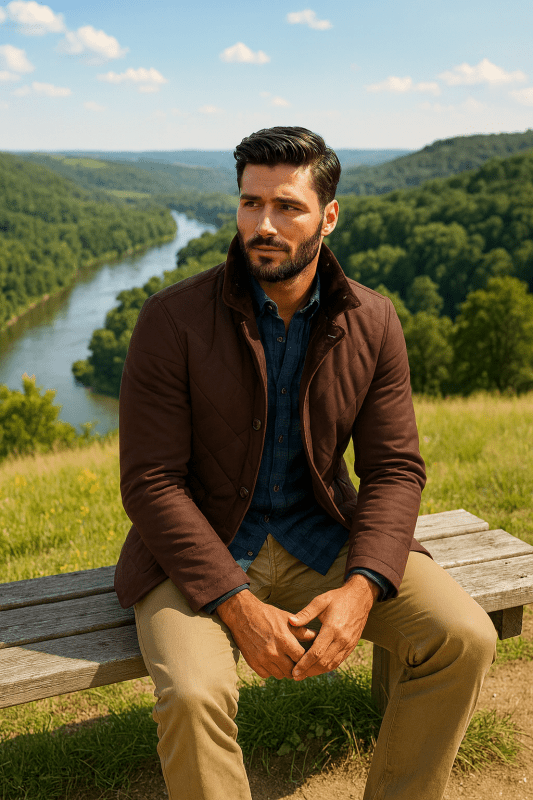 H.D Liddesdale Jacket - Handsome Dans
