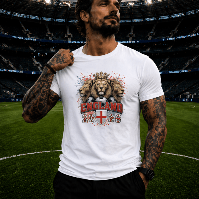 H.D Lions T-Shirt - Handsome Dans
