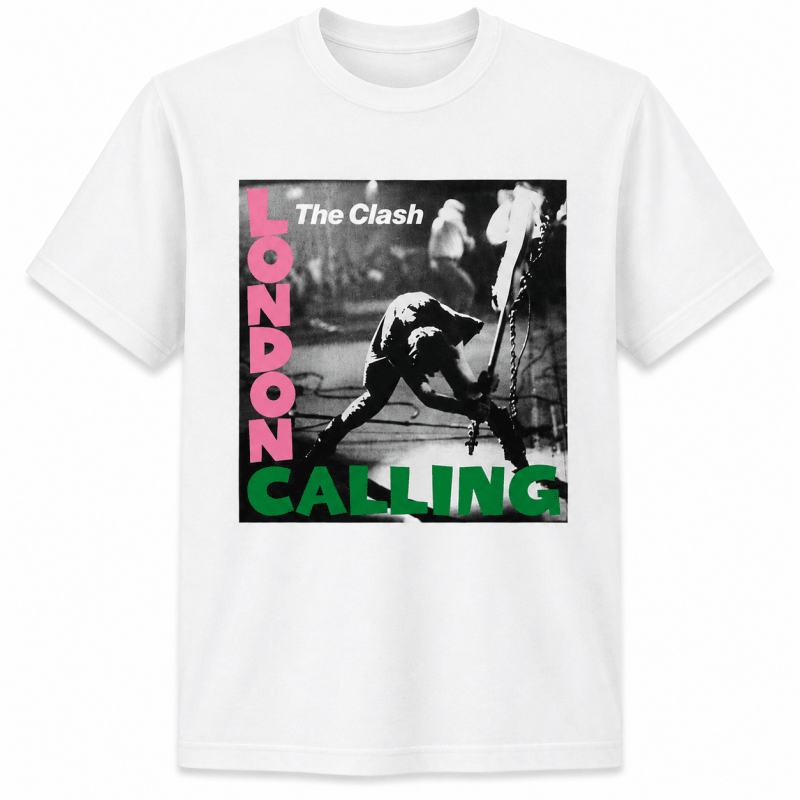 H.D London Calling T-Shirt - Handsome Dans