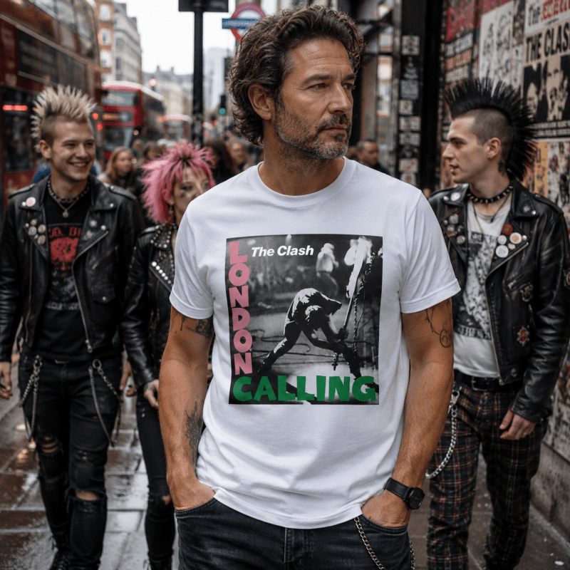 H.D London Calling T-Shirt - Handsome Dans