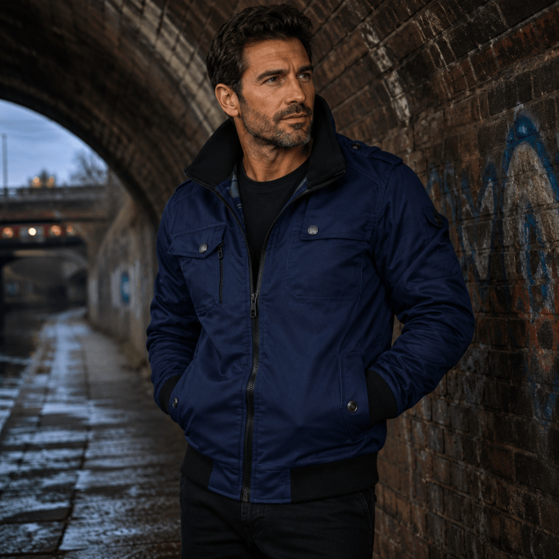 H.D Longhorn Jacket - Handsome Dans