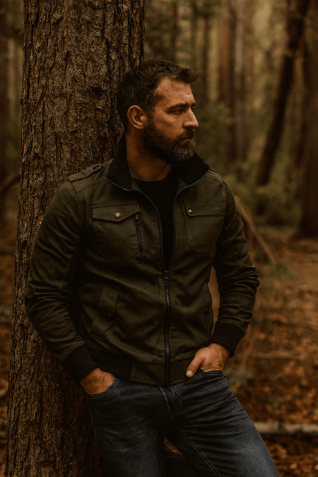 H.D Longhorn Jacket - Handsome Dans