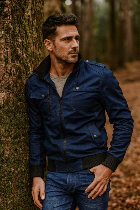 H.D Longhorn Jacket - Handsome Dans