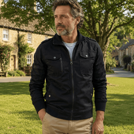 H.D Longhorn Jacket - Handsome Dans