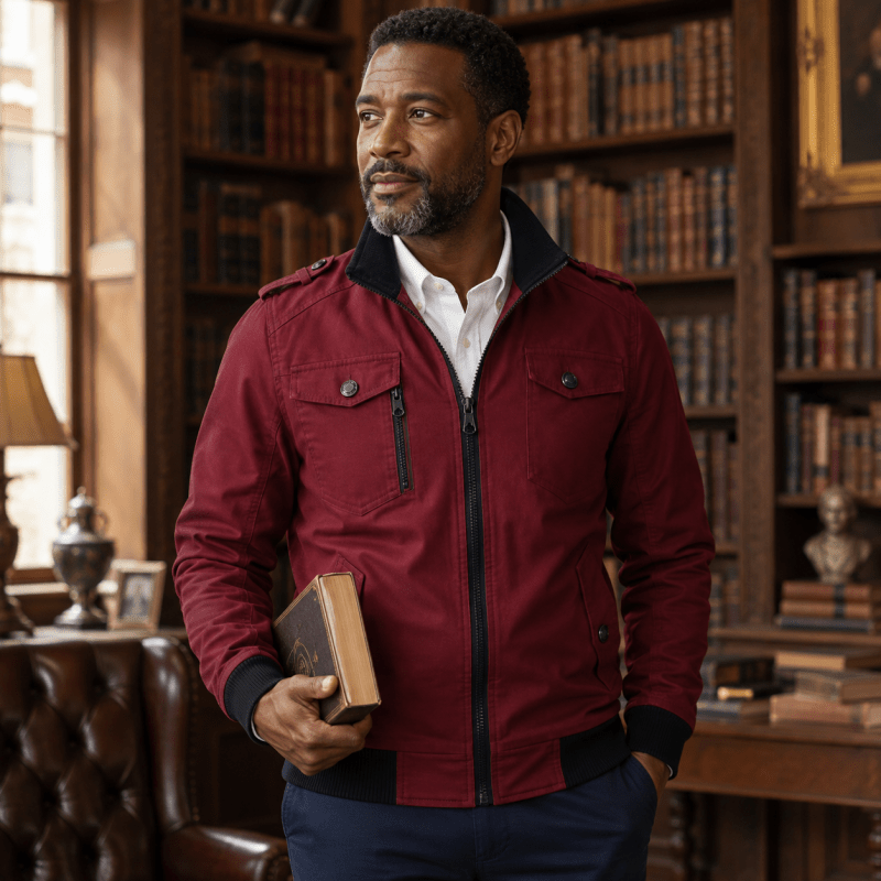 H.D Longhorn Jacket - Handsome Dans
