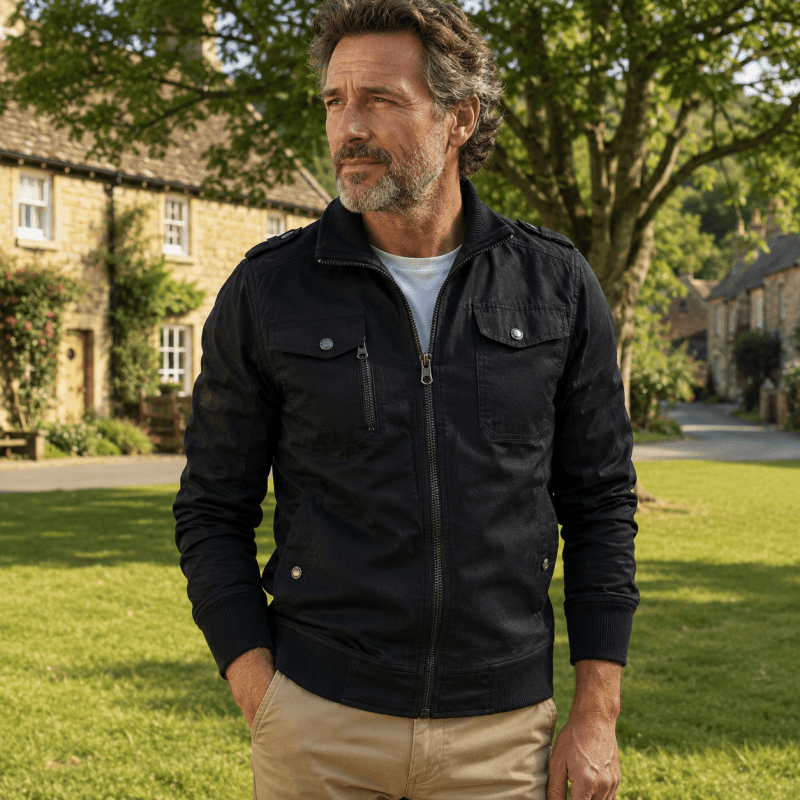 H.D Longhorn Jacket - Handsome Dans