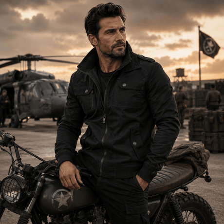 H.D Longhorn Jacket - Handsome Dans