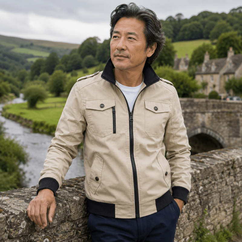 H.D Longhorn Jacket - Handsome Dans