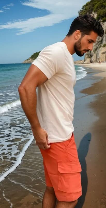 H.D Lorax Shorts - Handsome Dans