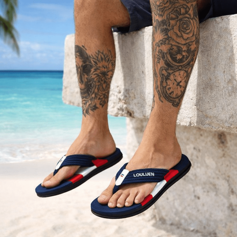 H.D Louluen Flip - Flops - Handsome Dans
