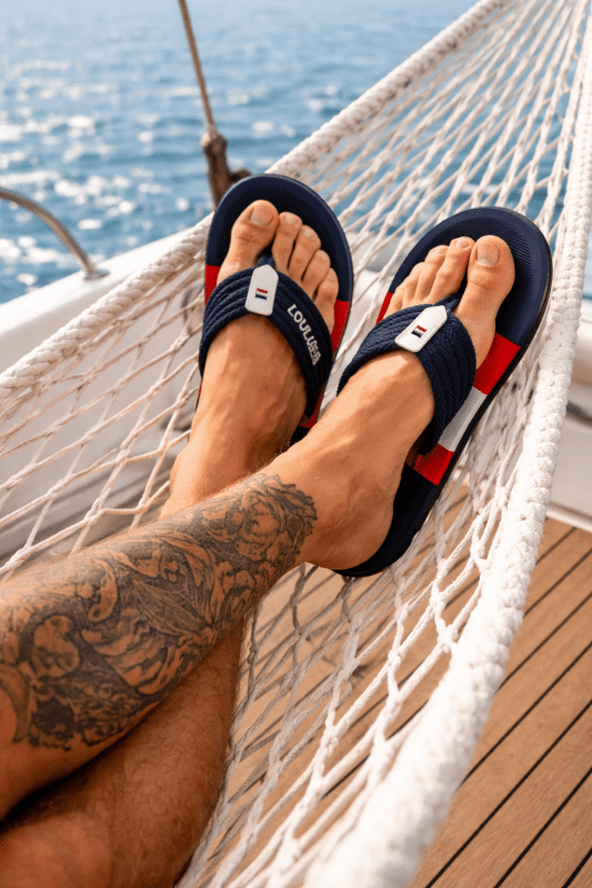 H.D Louluen Flip - Flops - Handsome Dans
