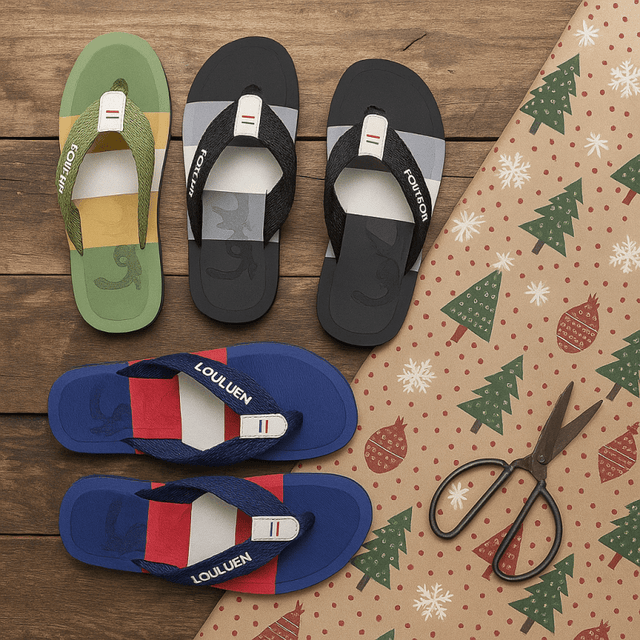 H.D Louluen Flip - Flops - Handsome Dans