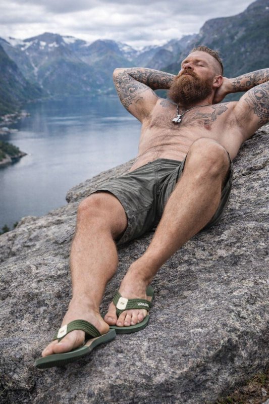 H.D Louluen Flip - Flops - Handsome Dans