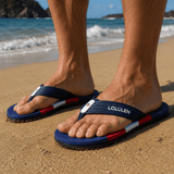 H.D Louluen Flip-Flops - Handsome Dans
