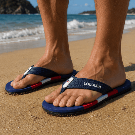H.D Louluen Flip-Flops - Handsome Dans