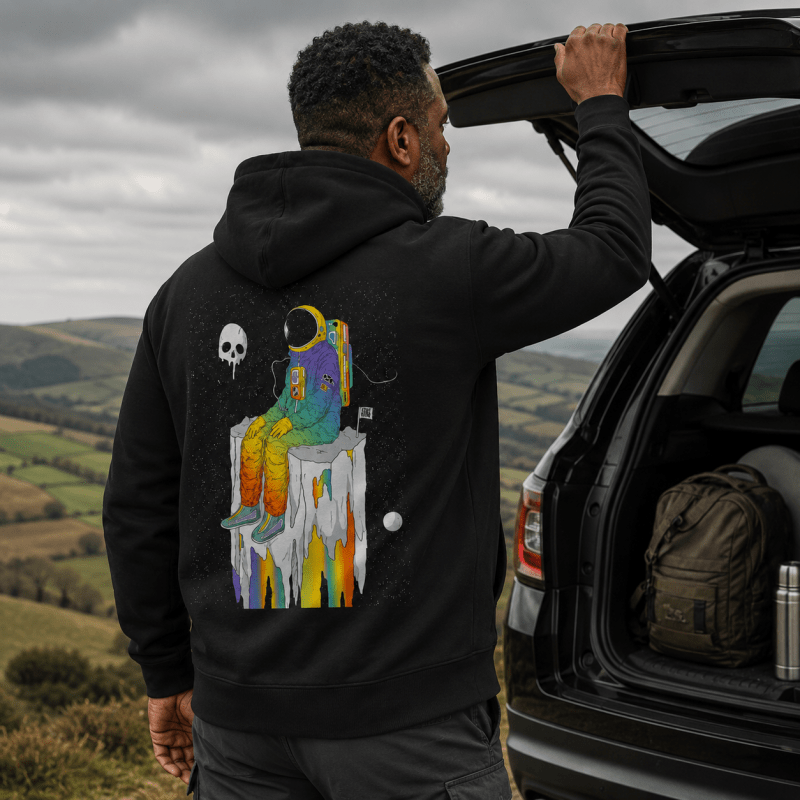 H.D Lunar Hoodie - Handsome Dans