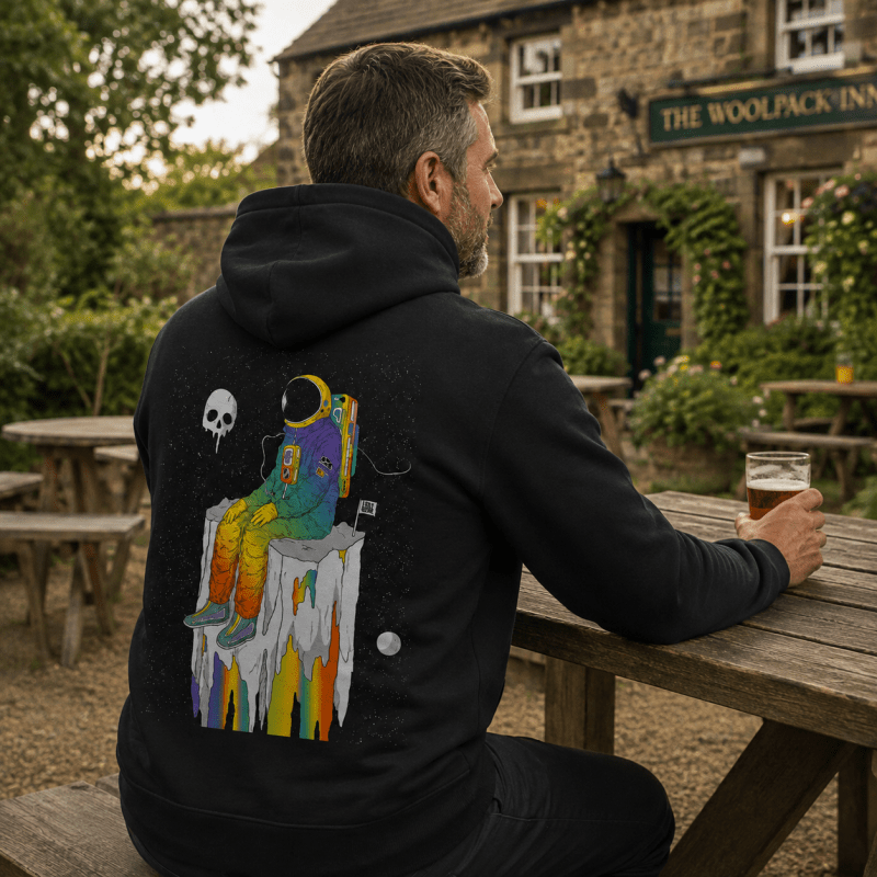 H.D Lunar Hoodie - Handsome Dans