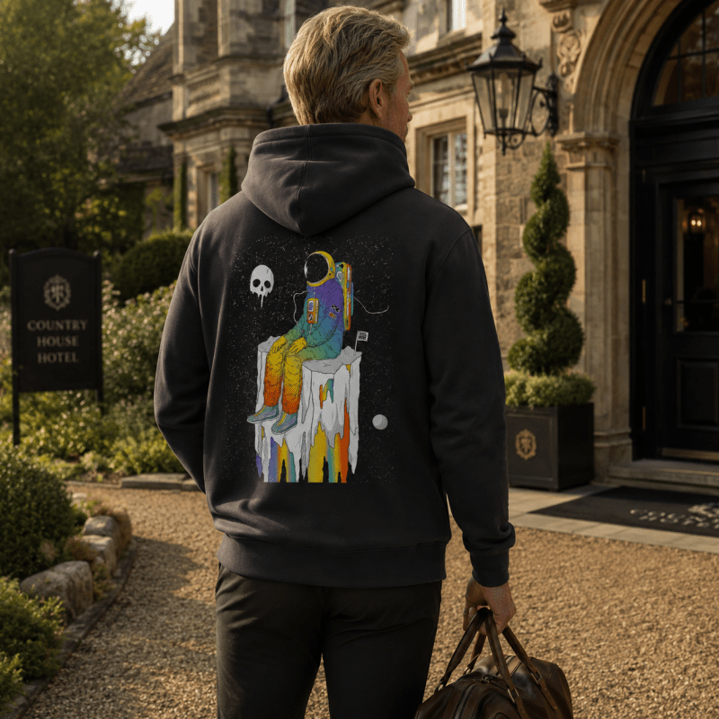 H.D Lunar Hoodie - Handsome Dans