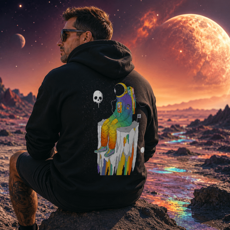 H.D Lunar Hoodie - Handsome Dans