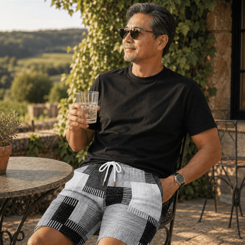 H.D Malibu Shorts - Handsome Dans