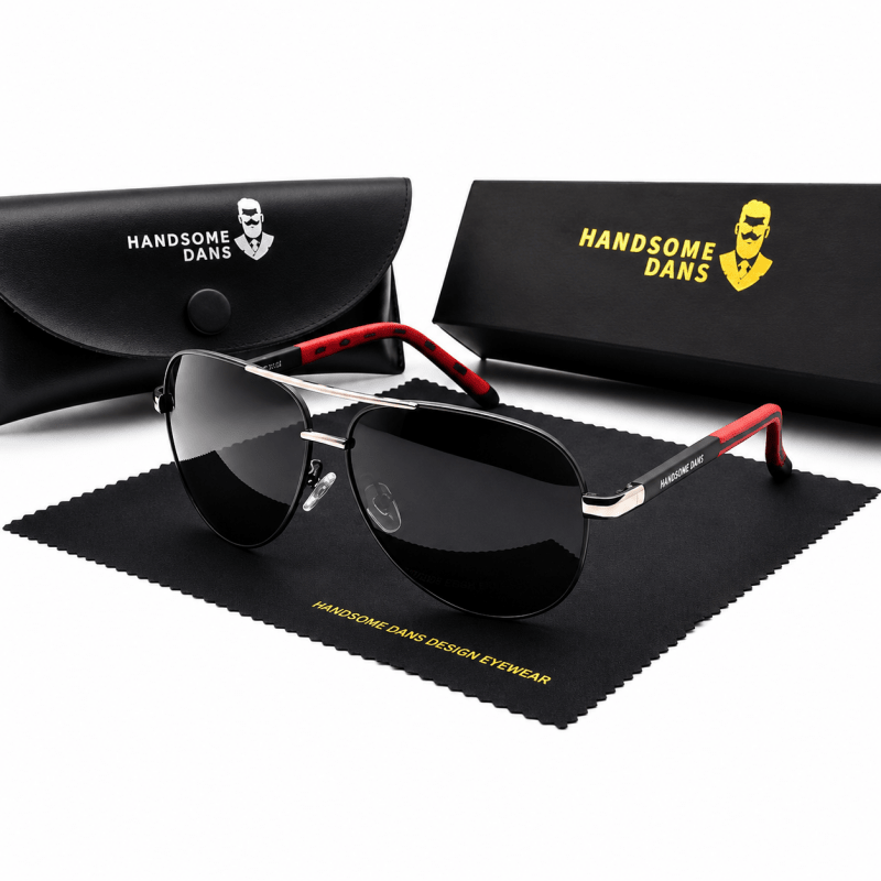 H.D Maverick Aviator Sunglasses - Handsome Dans