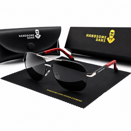H.D Maverick Aviator Sunglasses - Handsome Dans