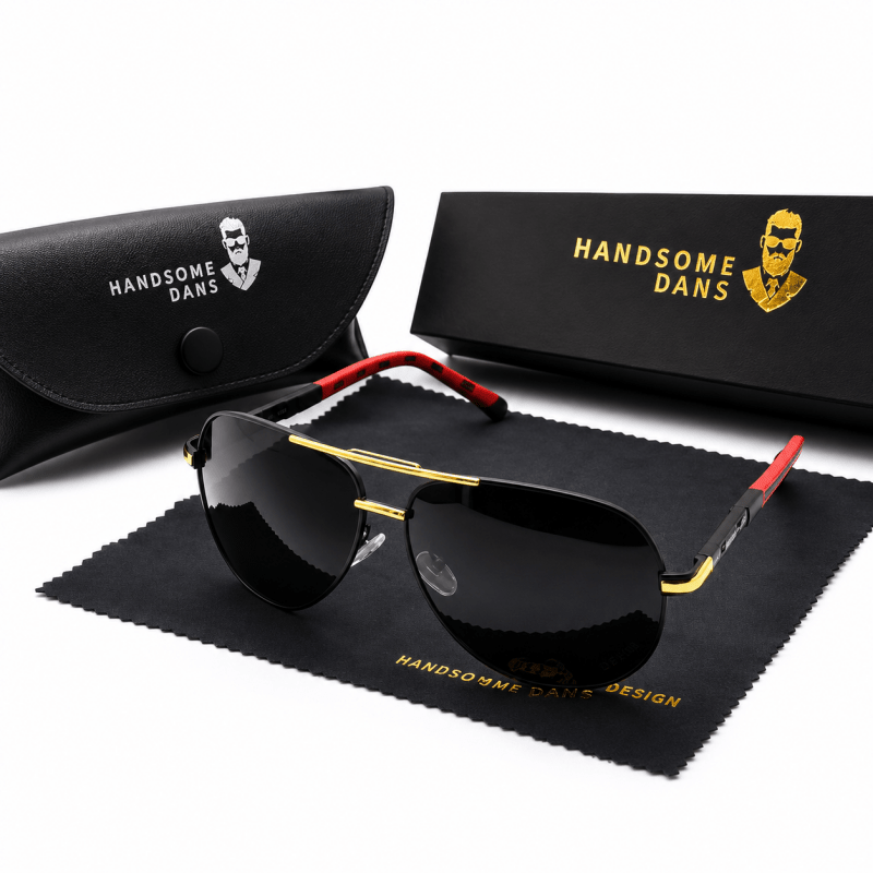 H.D Maverick Aviator Sunglasses - Handsome Dans