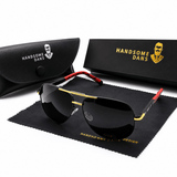 H.D Maverick Aviator Sunglasses - Handsome Dans