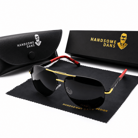 H.D Maverick Aviator Sunglasses - Handsome Dans
