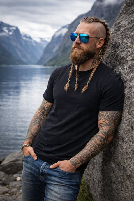 H.D Maverick Aviator Sunglasses - Handsome Dans