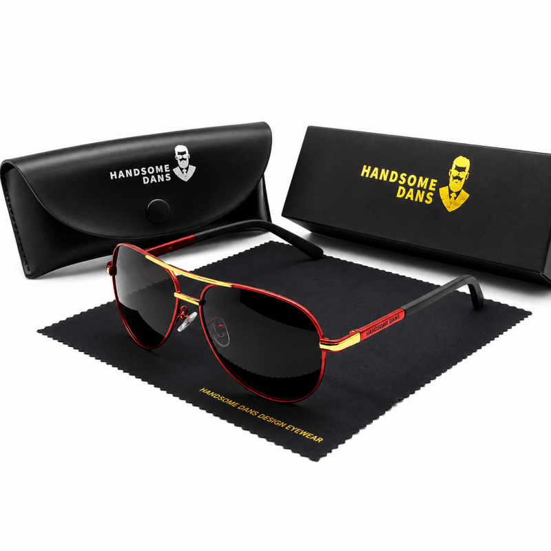 H.D Maverick Aviator Sunglasses - Handsome Dans
