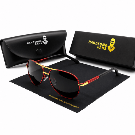 H.D Maverick Aviator Sunglasses - Handsome Dans