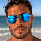 H.D Maverick Aviator Sunglasses - Handsome Dans