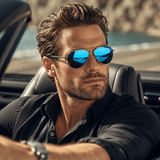 H.D Maverick Aviator Sunglasses - Handsome Dans