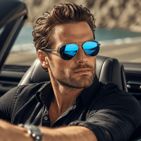 H.D Maverick Aviator Sunglasses - Handsome Dans