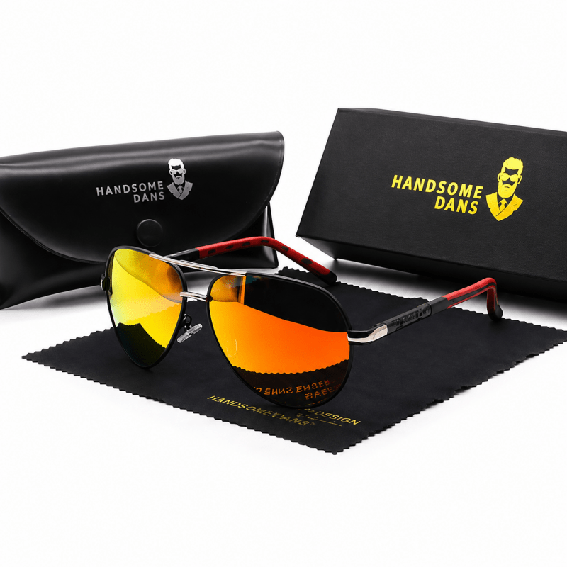 H.D Maverick Aviator Sunglasses - Handsome Dans