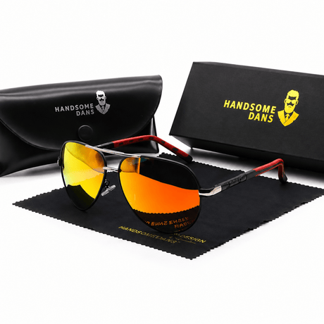 H.D Maverick Aviator Sunglasses - Handsome Dans