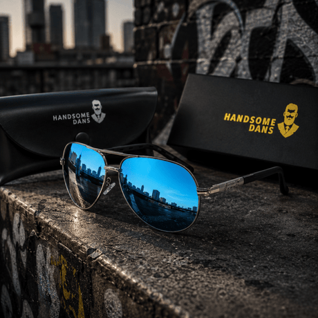 H.D Maverick Aviator Sunglasses - Handsome Dans
