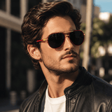 H.D Maverick Aviator Sunglasses - Handsome Dans