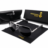 H.D Maverick Aviator Sunglasses - Handsome Dans