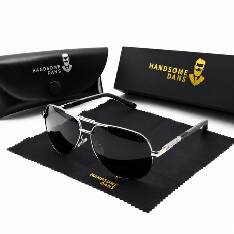 H.D Maverick Aviator Sunglasses - Handsome Dans